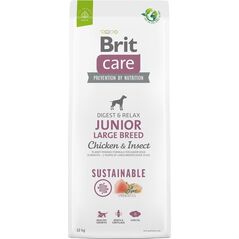 Brit Brit Care Dog Sustainable Large Chicken Insect 12kg