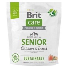 Brit Brit Care Dog Sustainable Senior Chicken Insect 1kg