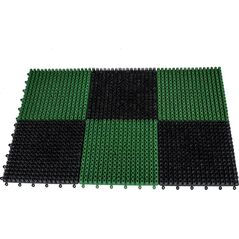 Vimar Wycieraczka plastikowa - Trawka Black/Green 36x55 Vimar