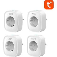 Gosund Inteligentne gniazdko WiFi SP1, 4 szt. Tuya