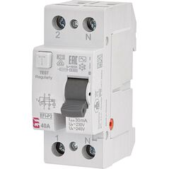 ETI Wyłącznik różnicowoprądowy EFI-P2 AC 40/0.03