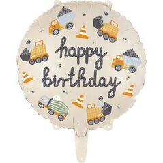 Party Deco BALON FOLIOWY POJAZDY 45CM