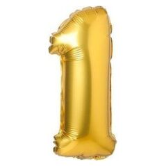 Arpex BALON FOLIOWY XXL CYFRA 1