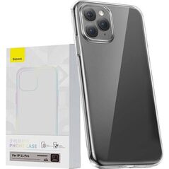 Baseus Przeźroczyste Etui Baseus Simple do iPhone 11 Pro