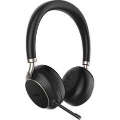 Słuchawki Yealink Yealink BH76 Zestaw słuchawkowy Bezprzewodowy Opaska na głowę Połączenia/muzyka USB Typu-A Bluetooth Czarny