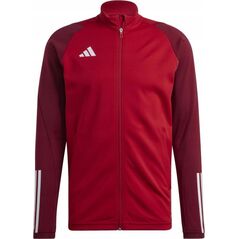 Adidas Bluza dla dzieci adidas Tiro 23 Competition Training czerwona HI4719 128cm