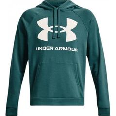 Under Armour Bluza męska Under Armour Rival Fleece Big Logo HD zielona 1357093 722 M