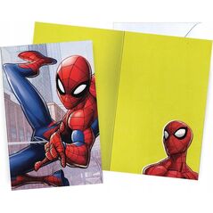 KUKARTKA KARNET DHS  SPIDER MAN BEZ TEKSTU