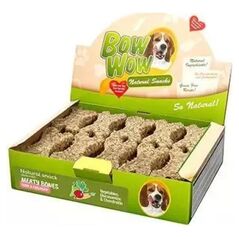 Bow Wow Bow Wow 640 Przysmak Dla Psa Kość Wołowina Warzywa 30szt