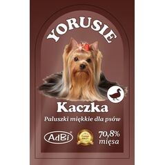ADBI Adbi 250g Przysmak dla Psa Yorusie Paluszki Kaczka
