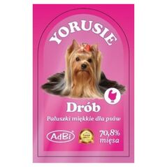 ADBI Adbi 250g Przysmak dla Psa Yorusie Paluszki Drób