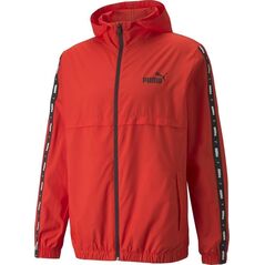 Kurtka męska Puma ESS+TAPE Windbreaker czerwona r. L
