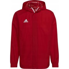 Kurtka męska Adidas Entrada 22 All Weather czerwona r. 2XL