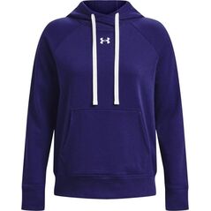 Under Armour Bluza damska Under Armour Rival Fleece HB Hoodie granatowa 1356317 468 M