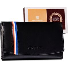 Peterson Duży portfel damski z systemem RFID Protect  Peterson NoSize
