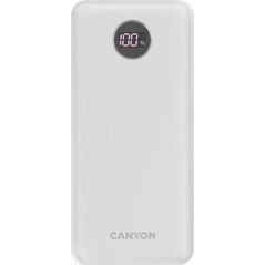 Powerbank Canyon PB-2002W 20000mAh Biały