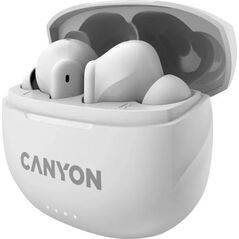 Słuchawki Canyon TWS-8 białe (CNS-TWS8W)