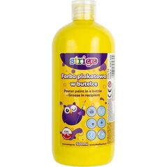 Strigo Farba plakatowa STRIGO w butelce, 500 ml żółta