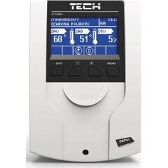 Tech Sterownik do instalacji (Obsługa 1 siłownika + obiegu CWU)