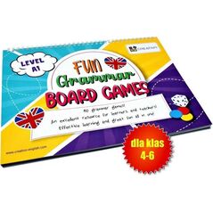 Creativo Fun Grammar Board Games Level A1 CREATIVO