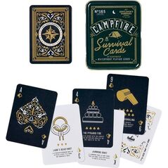 Gentlemens Hardware Gra kempingowa Survival cards w puszce