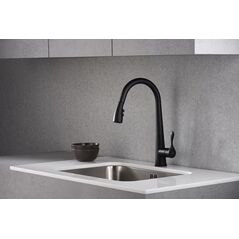 Bateria kuchenna Blue Water Stabili - czarny mat