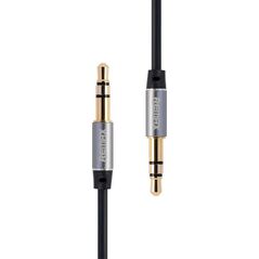Kabel Remax Jack 3.5mm - Jack 3.5mm 2m czarny (RL-L200 Black)