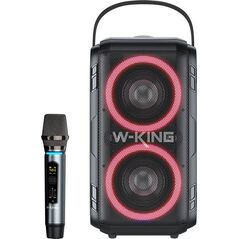 Głośnik W-KING T9 czarny (T9 black)