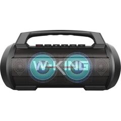 Głośnik W-KING D10 czarny (D10 black)