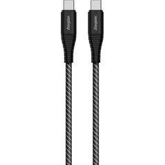 Kabel USB Energizer USB-C - USB-C 2 m Czarny (C541CKBK)