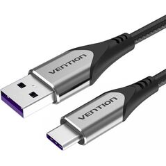 Kabel USB Vention USB-A - USB-C 1.5 m Szary (COFHG)