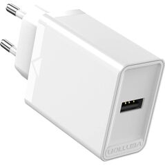 Ładowarka Vention Ładowarka sieciowa EU USB-A Vention FAAW0-EU 12W, 2.4A, (biała)
