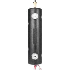 Afriso Sprzęgło hydrauliczne ocieplone BLH 850 z rozdzielaczem, 70 kW, 6x GW G1", 2x GW G1/2", odpowietrznik automatyczny, zawór spustowy AFRISO 9085010