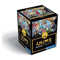 Clementoni CLE puzzle 500 Cubes Anime One Piece 35136