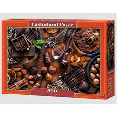 Castorland Puzzle 500 element?w Czekoladowe smako?yki