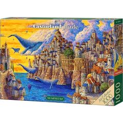 Castorland Puzzle 1000 element?w The Farthest Bay Art Collection