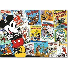 Trefl Puzzle 1000 element?w W ?wiecie Mikiego Myszka Mickey