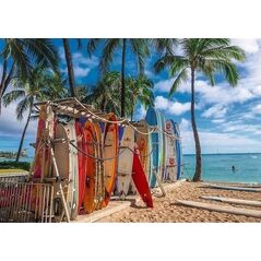Trefl Puzzle 1000 element?w Pla?a Waikiki Hawaje