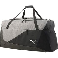 Puma Torba sportowa teamFINAL L czarno-szara (078940 01)