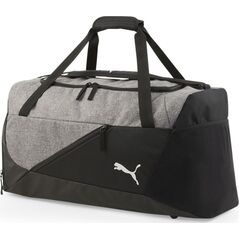 Puma Torba sportowa teamFINAL M czarno-szara (078941 01)