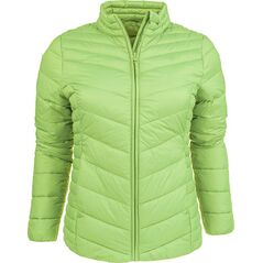 4f Kurtka damska puchowa 4F F094 zielona 4FSS23TDJAF094 41S XL