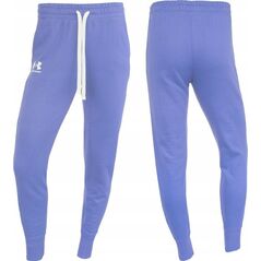 Under Armour Spodnie damskie Under Armour Rival Fleece fioletowe 1356416 495 M