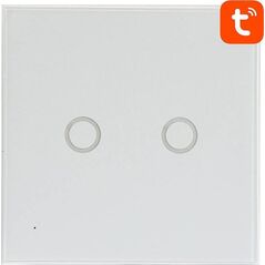 Neo Włącznik Światła WiFi NEO NAS-SC02WE Podwójny