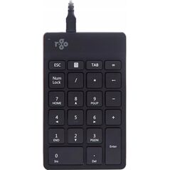 Kabel USB R-GO Tools R-Go Nummernblock Numpad Break USB kabel   schwarz
