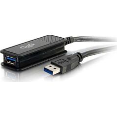 Kabel USB C2G USB-A - USB-A 5 m Czarny (89943)
