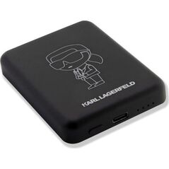Powerbank Karl Lagerfeld KLPBMKIOTTGK 3000mAh Czarny