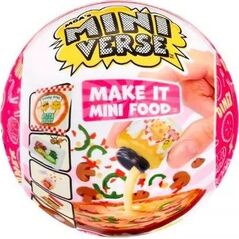 MGA Akcesoria Miniverse - Make It Mini Food Diner in PD