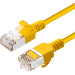 MicroConnect CAT6A U-FTP Slim, LSZH, 3m