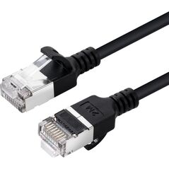 MicroConnect CAT6A U-FTP Slim, LSZH, 3m