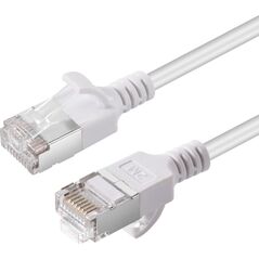 MicroConnect CAT6A U-FTP Slim, LSZH, 1.5m